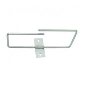 Uchwyt kabli LogiLink OR112G Rack 19" 1U, ocynkowana stal