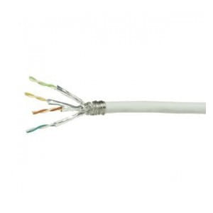 Kabel S/FTP LogiLink CPV0043 kat.6 CCA, drut, 50m