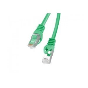 Patchcord Lanberg FTP kat.6 2m zielony