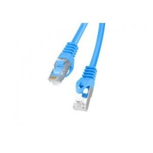 Patchcord Lanberg FTP kat.6 3m niebieski