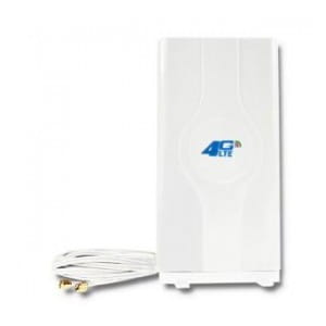 Antena 4G LTE Qoltec dookólna | 2xSMA | 30dBi | wewnętrzna