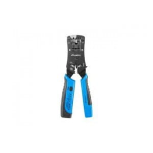Zaciskarka wtyków Lanberg NT-0203 RJ45, RJ12, RJ11 + tester kabli