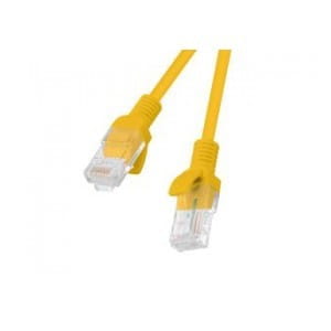 Patchcord Lanberg UTP kat.5e 20m pomarańczowy