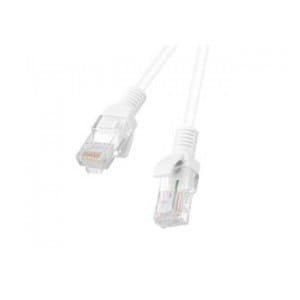 Patchcord Lanberg UTP kat.6 15m biały