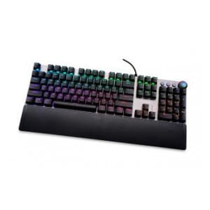 Klawiatura przewodowa iBOX Aurora K-4 Gaming, mechaniczna, podświetlana
