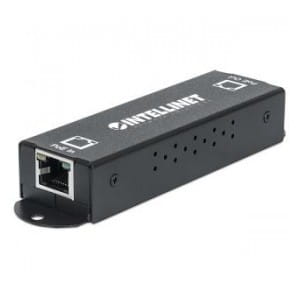 Regenerator Extender sygnału PoE+ Intellinet 1xRJ45 Gigabit 802.3af