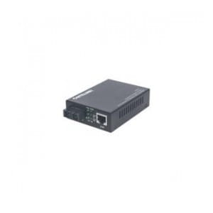 Media konwerter Intellinet Gigabit 10/100/1000Base-T RJ45 na 1000Base-LX SC jednomodowy, 20 km