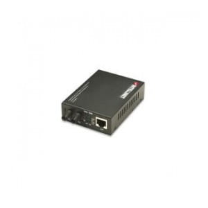 Media konwerter Intellinet 10/100Base-TX RJ45 na 100Base-FX ST wielomodowy, 2 km