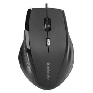 Mysz przewodowa Defender ACCURA MM-362 optyczna 1600dpi 6P czarna