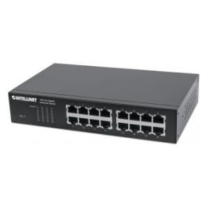 Switch niezarządzalny Intellinet 16x 10/100/1000 Mbps Desktop/Rack 19"