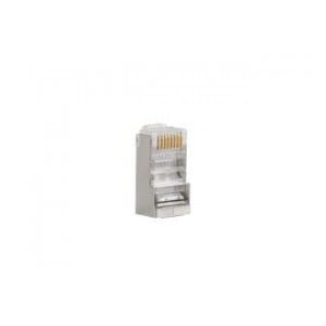 Wtyk sieciowy Lanberg PLS-5000EZ RJ-45 8P8C kat. 5e FTP przelotowy 100 sztuk
