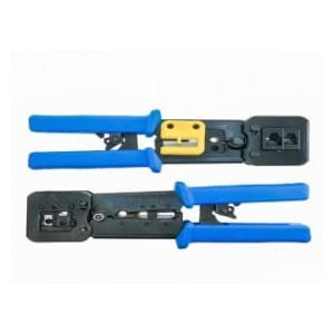 Zaciskarka wtyków przelotowych Lanberg NT-0204 RJ45, RJ12, RJ11