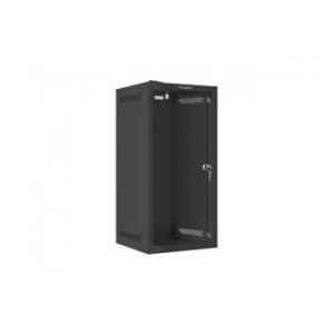 Szafa instalacyjna Rack wisząca 10" 12U 280x310mm czarna Lanberg (flat pack)