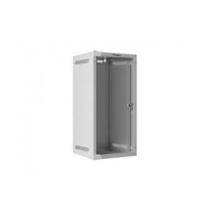 Szafa instalacyjna Rack wisząca 10" 12U 280x310mm szara Lanberg (flat pack)