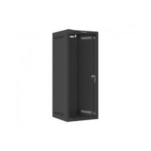Szafa instalacyjna Rack wisząca 10" 15U 280x310mm czarna Lanberg (flat pack)