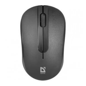 Mysz bezprzewodowa Defender DATUM MM-285 optyczna 1600dpi 3P czarna