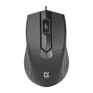 Mysz przewodowa Defender OPTIMUM MB-270 OPTICAL 1000dpi 3P czarna