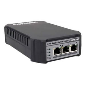 Zasilacz Ultra PoE Intellinet Gigabit Ethernet 1x RJ45 30W + 1x RJ45 50W 802.3af/at