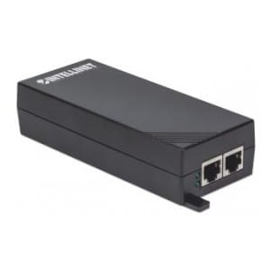 Zasilacz PoE+ Intellinet Gigabit Ethernet 1x RJ45 30W 802.3af/at