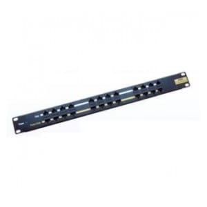 Zasilacz PoE Intellinet 12x RJ45 120W Patch Panel 1U Cat5e Passive PoE