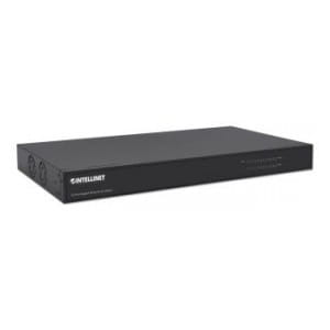 Switch niezarządzalny Intellinet 24x 10/100/1000 Mbps seria AV Rack 19"