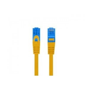 Patchcord Lanberg S/FTP kat.6A 1,5m LSZH CCA fluke passed pomarańczowy