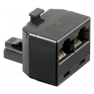 Trójnik RJ45 Intellinet UTP, 8P8C męski na 2x 8P8C żeński