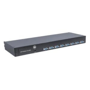 Przełącznik KVM Intellinet 8-portowy VGA/USB/PS2, modułowy