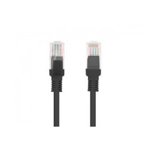 Patchcord Lanberg UTP kat.5e 30m czarny fluke passed