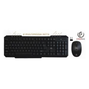Zestaw bezprzewodowy klawiatura + mysz Rebeltec VORTEX czarny