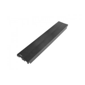Zaślepka do szaf Lanberg AKP-1402-B 19" 2U szybkomontażowa plastikowa ognioodporna czarna