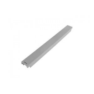 Zaślepka do szaf Lanberg AKP-1401-S 19" 1U szybkomontażowa plastikowa ognioodporna szara