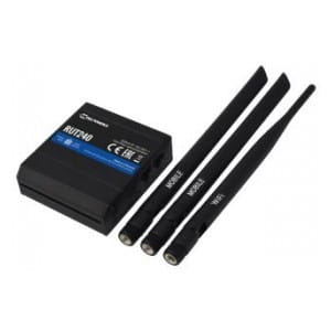 Router 4G LTE Teltonika RUT240, WiFi 802.11b/g/n, 1x SIM, 2x LAN/WAN 10/100 Mbps