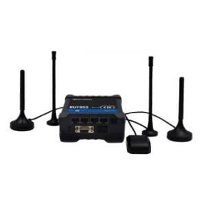 Router 4G LTE Teltonika RUT955, WiFi 802.11b/g/n, 2x SIM, 4x LAN/WAN 10/100 Mbps, GPS