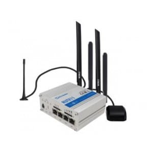 Router 4G LTE Teltonika RUTX11, Dual Band Wi-Fi 802.11ac, 2x SIM, 4x LAN/WAN Gigabit, USB, GPS, Bluetooth RUTX11