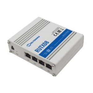Router przewodowy Teltonika RUTX08, 4x LAN/WAN Gigabit, USB