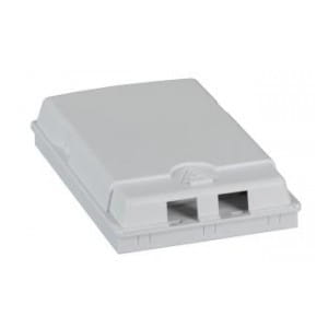Gniazdo klienckie FTTH EFB-Elektronik FTTH-BOX-IN-2 wewnętrzne na 2 adaptery
