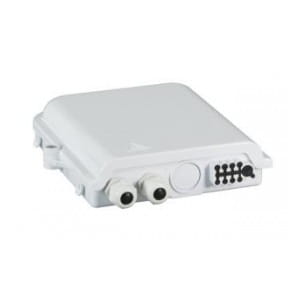 Gniazdo EFB-Elektronik FTTH-BOX-OUT-2 zewnętrzne przyłączeniowe FTTH na 8 adapterów