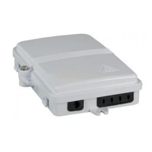 Gniazdo EFB-Elektronik FTTH-BOX-OUT-3 zewnętrzne przyłączeniowe FTTH na 4 adaptery