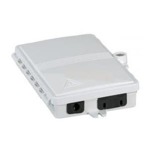 Gniazdo EFB-Elektronik FTTH-BOX-OUT-4 zewnętrzne przyłączeniowe FTTH na 2 adaptery