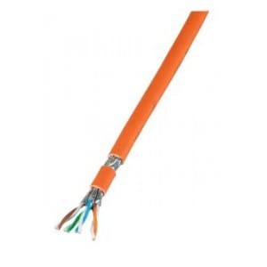 Kabel skrętka EFB-Elektronik INFRALAN 99980.100-CPR, Cat7, S/FTP, 1000 MHz, CPR, Eca, 100m