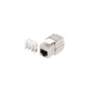 Moduł Keystone Lanberg gniazdo beznarzędziowy RJ45 -> LSA 180° FTP kat.7