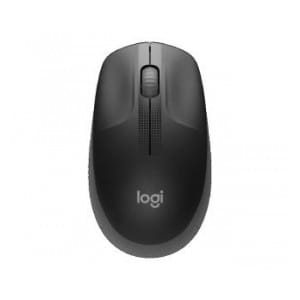 Mysz bezprzewodowa Logitech M190 optyczna węglowa