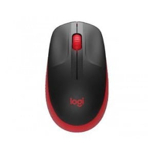 Mysz bezprzewodowa Logitech M190 optyczna czerwona