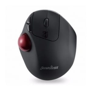 Mysz bezprzewodowa Perixx PERIMICE 717 laserowa trackball 34mm czarna