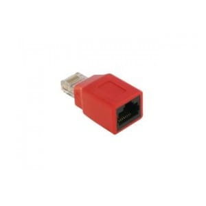 Adapter Delock LAN krosujący RJ45 - RJ45 M/F