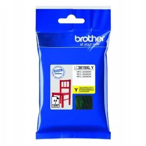 Oryginalny tusz Brother LC3619XLY LC3619 żółty