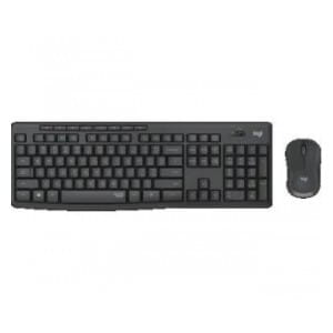 Zestaw bezprzewodowy klawiatura + mysz Logitech MK295 Silent Wireless Combo grafitowy