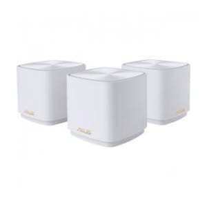 System Mesh Asus ZenWiFi AX Mini XD4 Wi-Fi 6 Biały trzypak