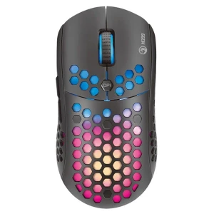 Mysz przewodowa, Marvo M399, czarna, optyczna, 6400DPI